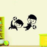 Αυτοκόλλητο τοίχου - Ποδόσφαιρο